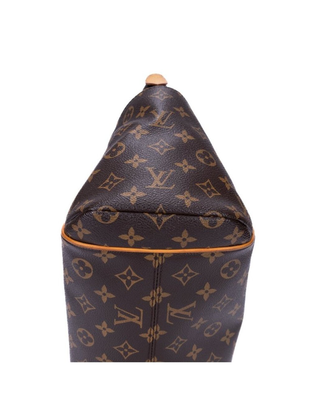 Louis Vuitton Totari Brown Monogram Canvas Shoulder - Picture 8 of 12